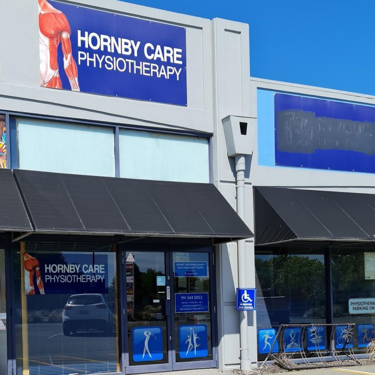 Hornby Care Physiotherapy - location of Foot Werks Podiatry Clinic In Burwood